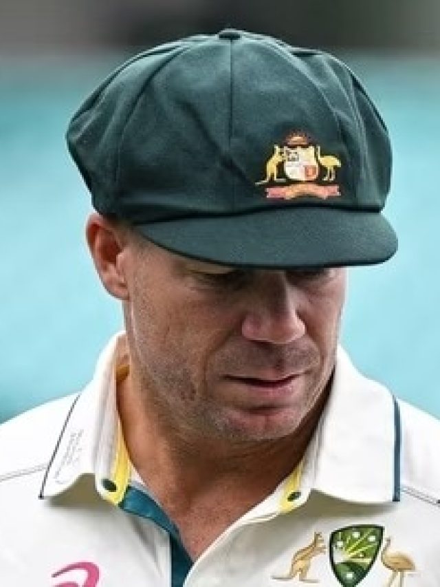 শেষ টেস্টে নামার আগে চুরি গেল ওয়ার্নারের ব্যাগি গ্রিন টুপি