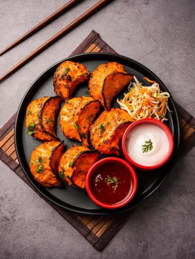 বাড়িতেই বানান চিকেন তন্দুরি মোমো