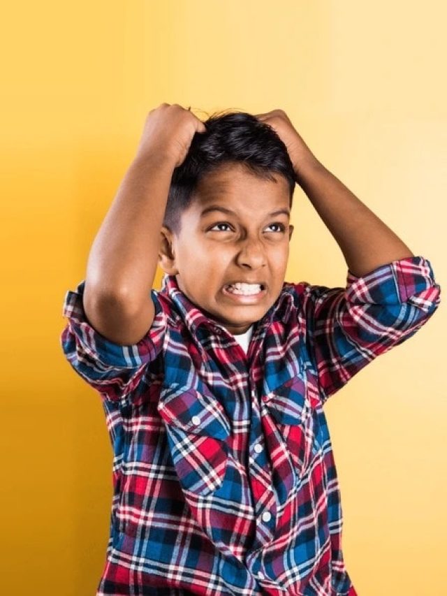 কথায় কথায় রেগে যাচ্ছে শিশু? রইল ৭ টিপস