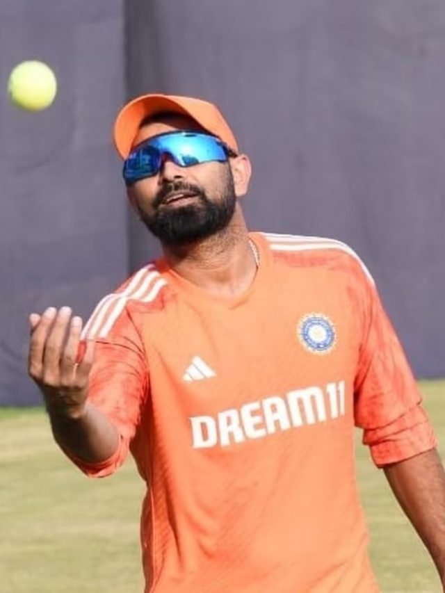 ইংল্যান্ড সিরিজে দলে নেই, 'লড়াইয়ের'-বার্তা শামির