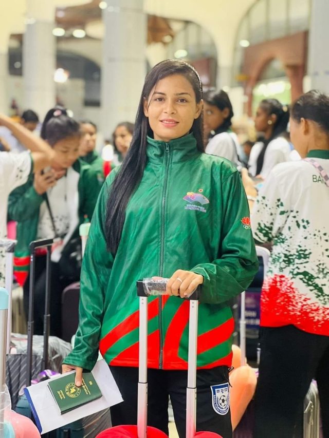 প্রথম বাংলাদেশি মহিলা ফুটবলার ইস্টবেঙ্গলে, কে এই সাঞ্জিদা?