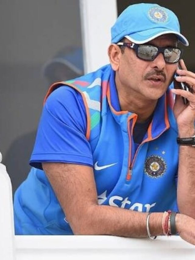 কেরিয়ারের সবচেয়ে স্মরণীয় মুহূর্ত কোনটা? রবি শাস্ত্রী বললেন...