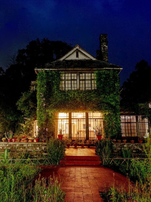 আপনি কত বড় সাহসী প্রমাণ হবে এই ভূতের বাড়িতে একরাত কাটাতে পারলে, সরকার বুকিং দেবে