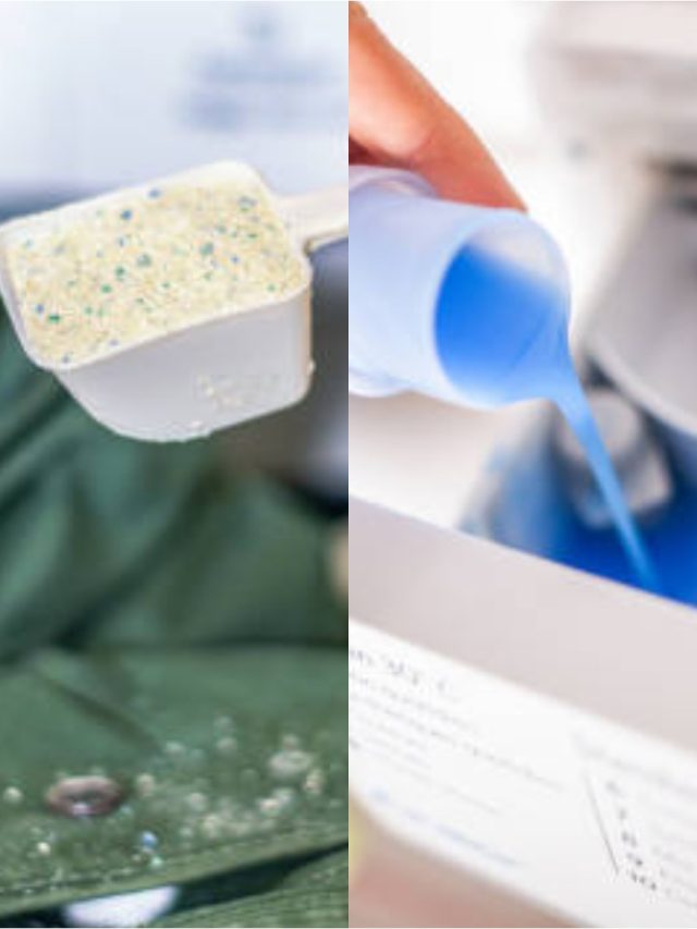 পাউডার নাকি লিকুইড ডিটারজেন্ট, কাপড় কাচার জন্য কোনটা সেরা?