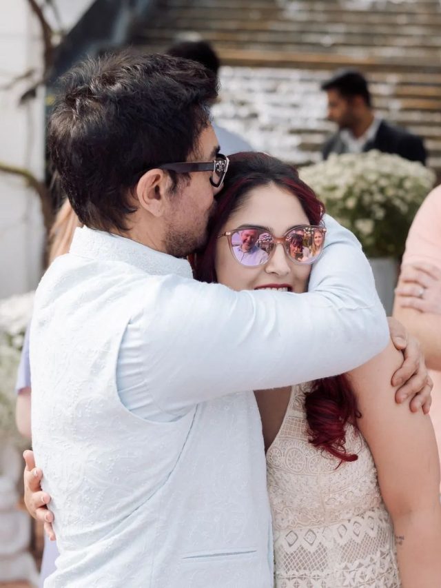 बेटी की शादी में रो पड़े थे आमिर, आयरा ने उड़ाया पिता का मजाक, बोलीं- नकली आंसू...