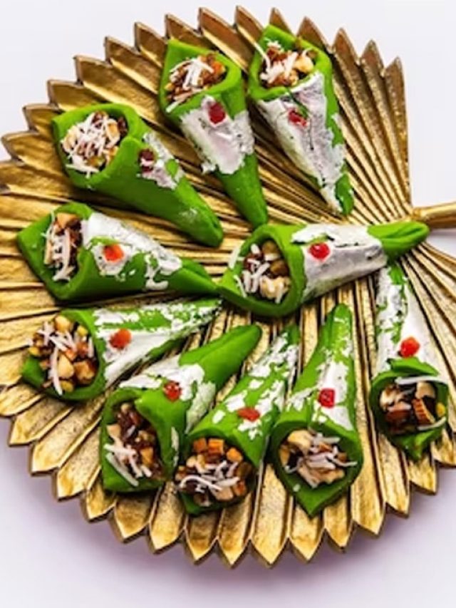 ভারত বিখ্যাত ৫ বেনারসি পান, খেলেই হারিয়ে যাবেন অন্য জগতে