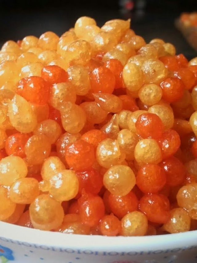 মুড়ির সঙ্গে চানাচুর আর এই মিষ্টি থাকলে জমে যায়, বাড়িতেই বানান বোঁদে, রেসিপি