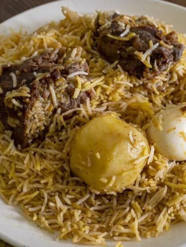 আপনার সাধের বিরিয়ানি কিন্তু ভারতীয় নয়, কোন দেশ থেকে এল?