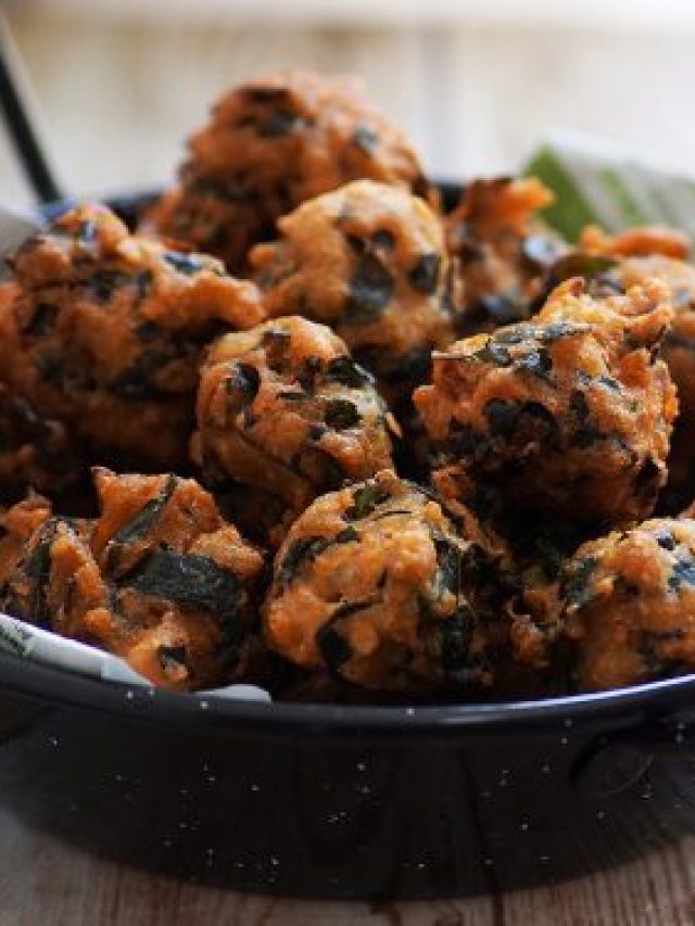 যৌবন ধরে রাখতে পুরুষরা অবশ্যই খান পুঁইশাকের বড়া, থাকল রেসিপি