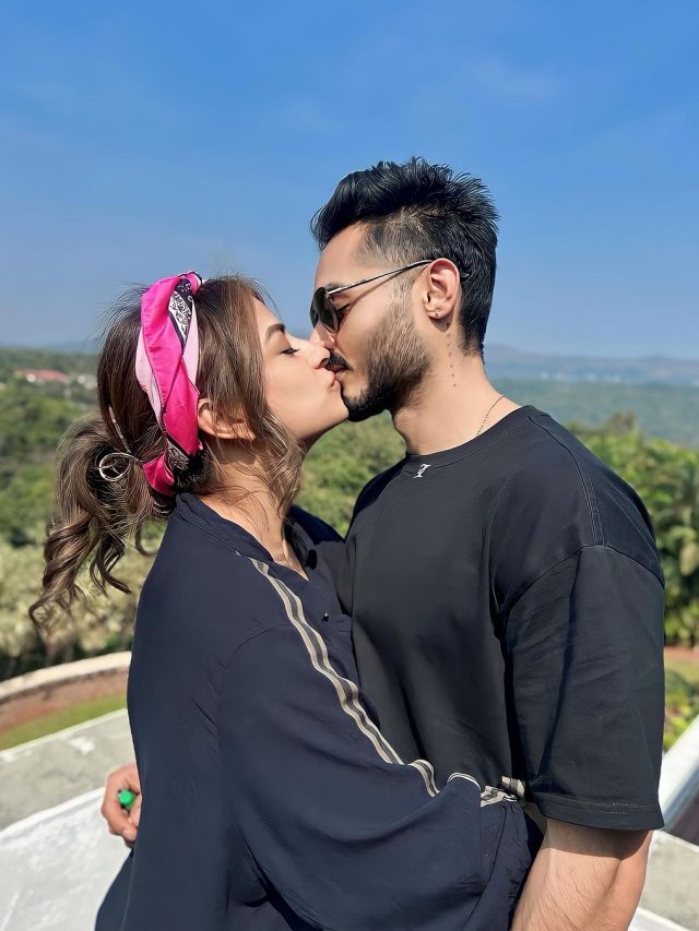 पति संग रोमांटिक हुई 'निमकी मुखिया', किया Liplock, फैंस बोले- हिट जोड़ी