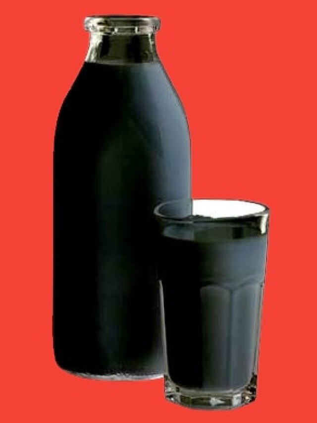 সাদা নয়, এই প্রাণীর দুধের রং কালো, আগে জানতেন?