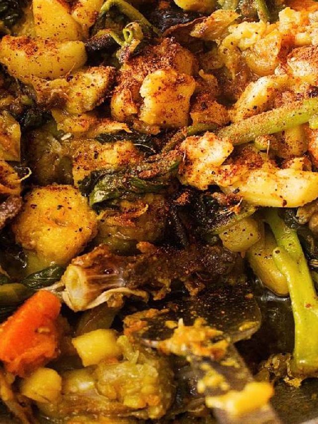 হারিয়ে যাওয়া বাঙালি পদ, অনুষ্ঠান বাড়ির স্টাইলে ছ্যাঁচড়া রাঁধুন, রেসিপি