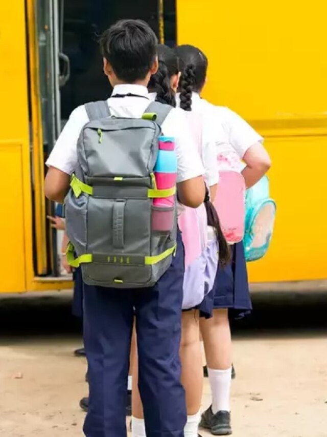 কোন বয়সে কত ওজনের স্কুল ব্যাগ বইলে বাচ্চার মেরুদণ্ড ক্ষতি হয় না