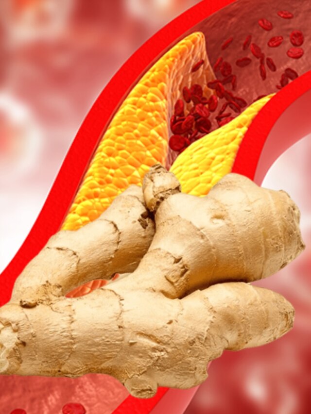 কোলেস্টেরল তড়তড়িয়ে পালাবে, খালি পেটে এভাবে খান আদা