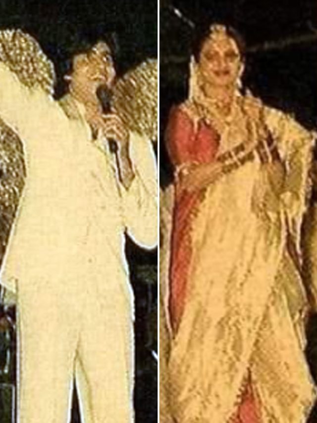 अमिताभ ने रेखा संग शेयर की फोटो, लिखा- तस्वीर के पीछे बहुत बड़ी कहानी है... फैंस हैरान