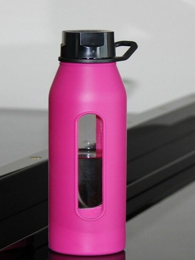 জলের বোতলে কেমন একটা ভ্যাপসা গন্ধ? পরিষ্কার করুন এভাবে