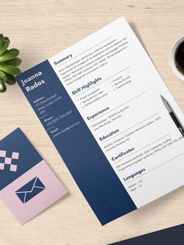 রেজিউমেতে কী কী রাখলে কর্মসংস্থানে সুবিধা?  JOB TIPS