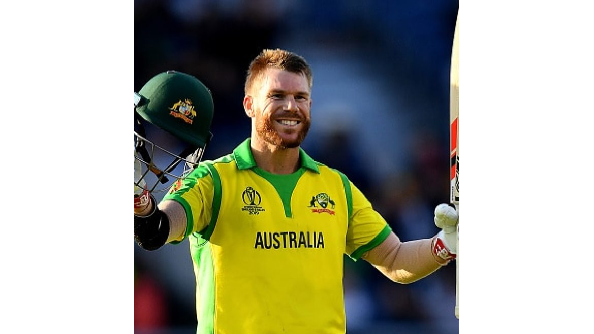 David Warner's ODI career in numbers