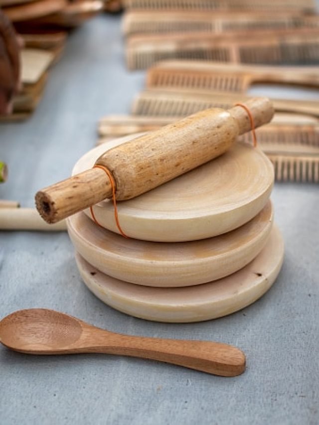 শুধু রুটি-লুচিই না, রান্নাঘরের আরও ৩ কাজে লাগে বেলন-চাকি