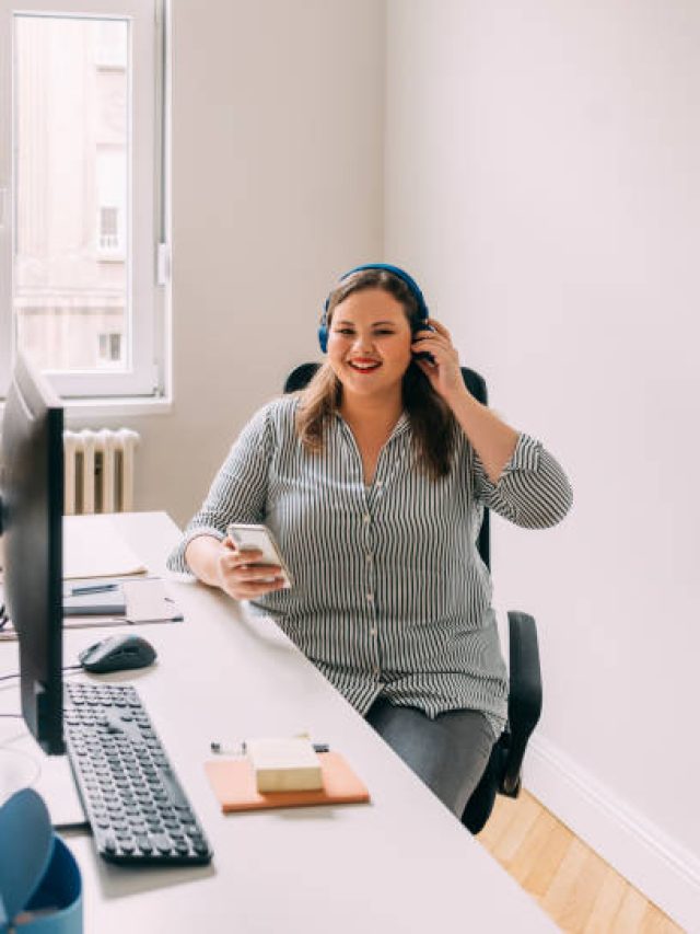 অফিসে বসে বসে কাজ করলে কি ভুঁড়ি বাড়ে? ৩ অভ্যাসে স্লিম থাকবেন