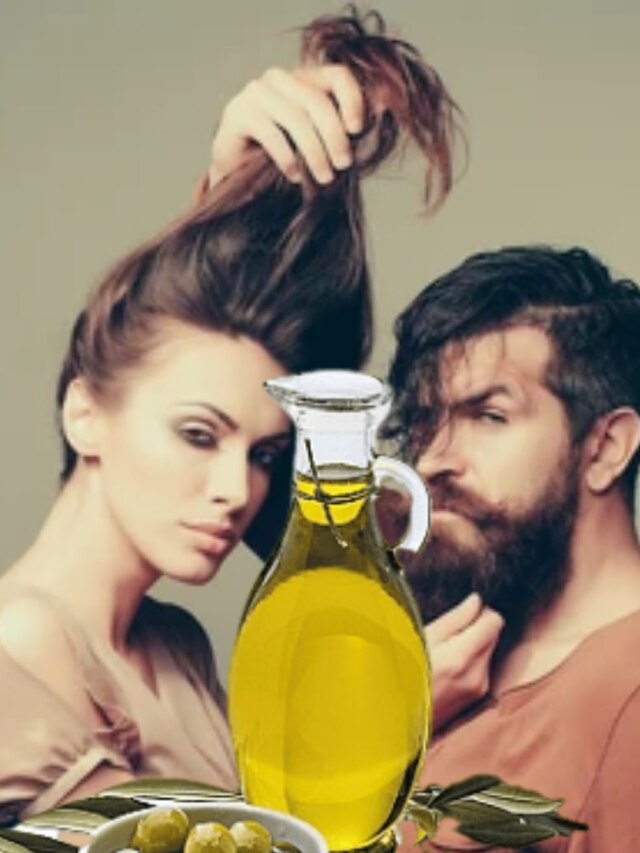 অলিভ অয়েলে মেশান এই ৪ জিনিস, চুল হবে ঘন ও সিল্কি