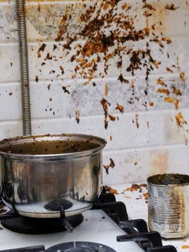 ৫ মিনিটে রান্নাঘরের তেলচিটে টাইলস হবে পরিষ্কার, রইল উপায়