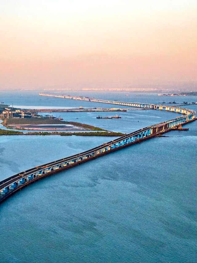 Atal Setu: Top 7 technologies used in Mumbai Trans Harbour Link