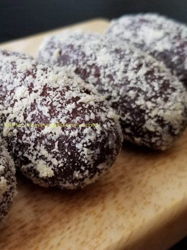 এটা যে সে কালোজাম নয়, এই মিষ্টি মুখে দিলেই গলে যাবে,  রইল রেসিপি