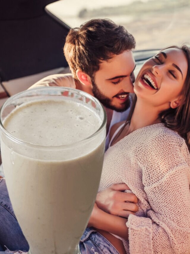 পুরুষরা দুধের সঙ্গে এই ফল মিশিয়ে খান, প্রিয়তমা চোখে হারাবে