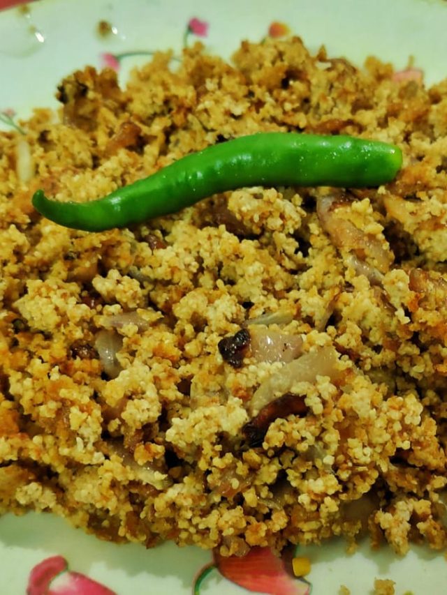 পেঁয়াজ আর পোস্তর রোম্যান্স, গরম ভাতে শুধু লাগবে কাঁচালঙ্কা, রইল রেসিপি