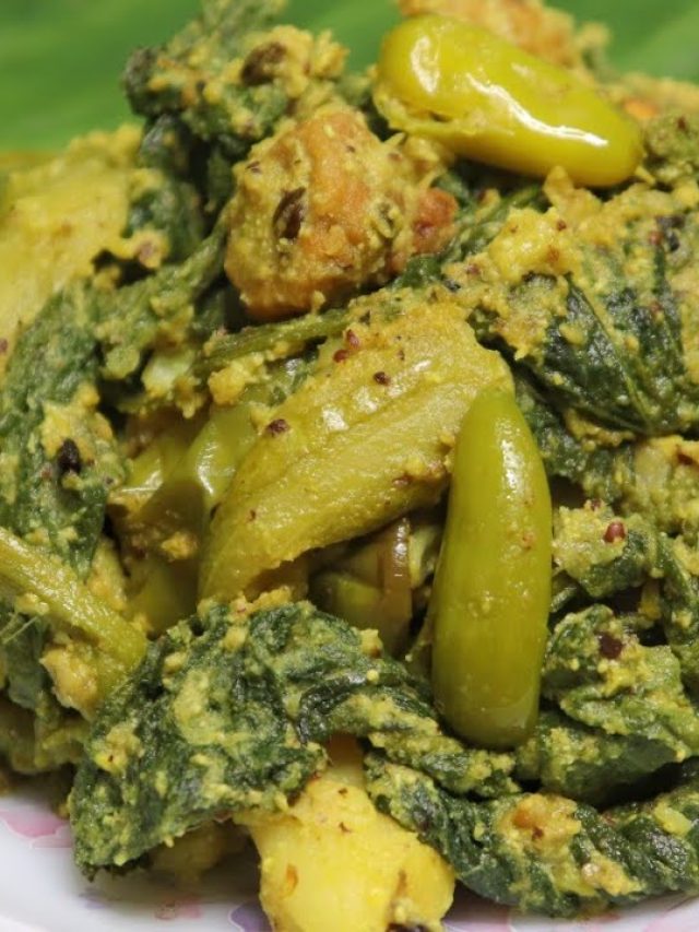 কোলেস্টেরলের নাম ও নিশান থাকবে না, পাতে থাক এই শাকের মজার চচ্চড়ি