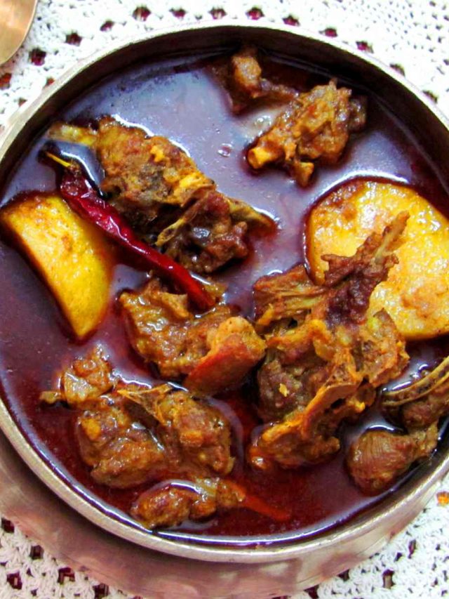 পাইস হোটেলের গড়গড়ে কচি পাঁঠার ঝোল, এবার হবে বাড়িতেই, রইল রেসিপি