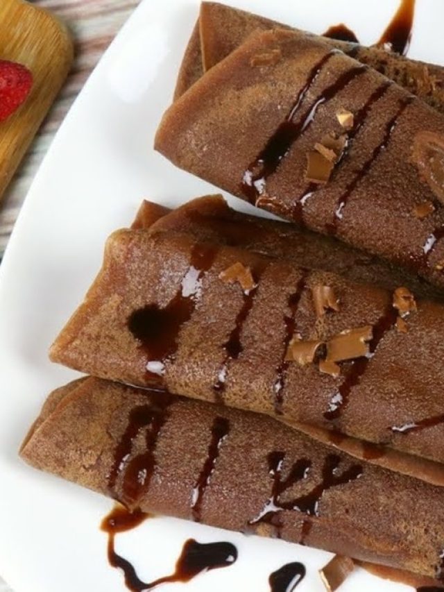 নারকেল ছেড়ে বানান চকোলেটের পাটিসাপটা, দারুণ রেসিপি