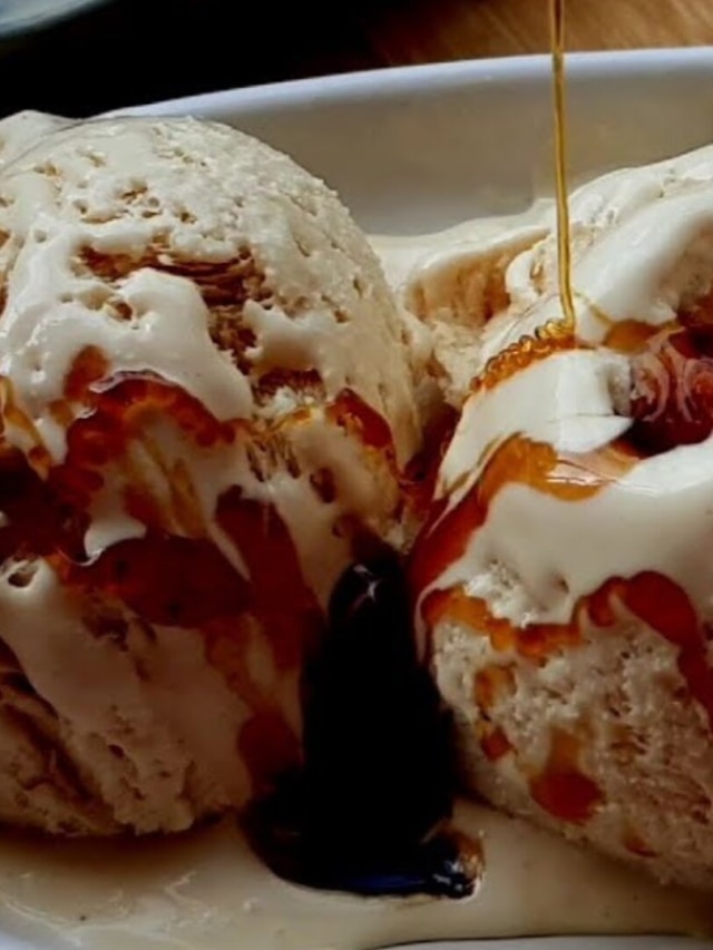 দোকানে যেতে হবে না, নলেন গুড়ের আইসক্রিম হবে বাড়িতেই; দেখুন সহজ রেসিপি