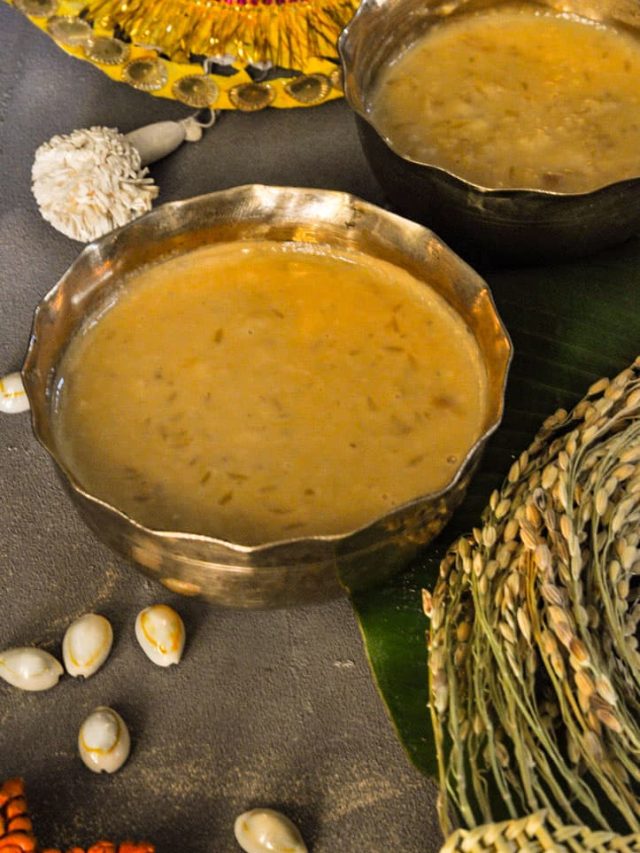 জন্মদিনে 'মাস্ট', বলুন তো পায়েসকে ইংরেজিতে কী বলে?