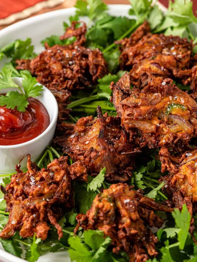 হাসিমুখে বেরোবেন বাথরুম থেকে, সস্তার এই শাকের পকোড়া খেলে পেট হবে সাফ