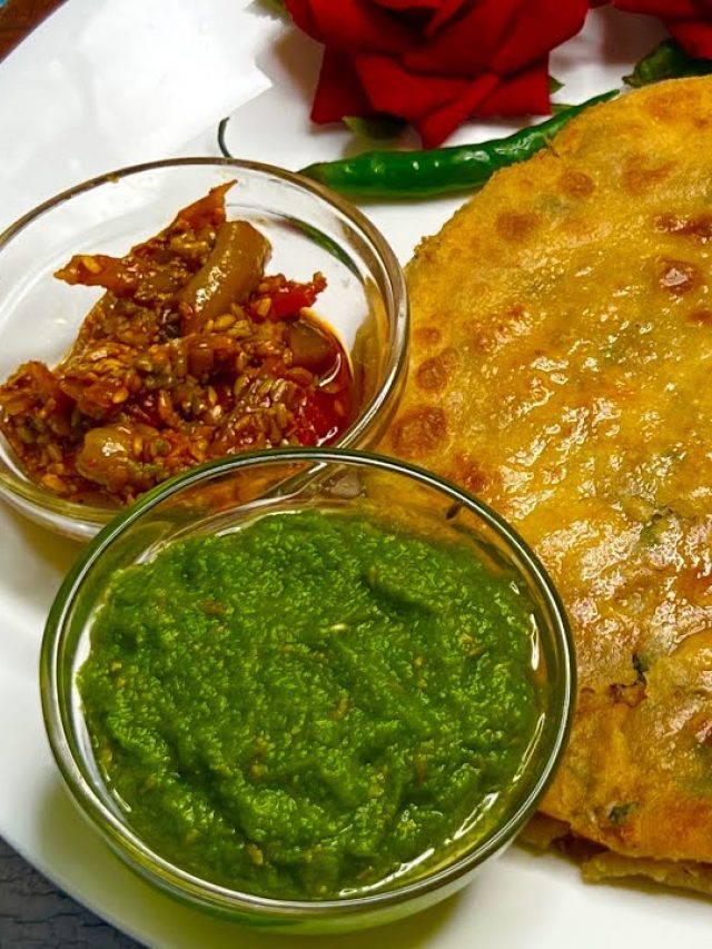 শীতের রাতে ডিনারে খান আলুর পরোটা, সঙ্গে থাকলে এই চাটনি কেয়া বাত