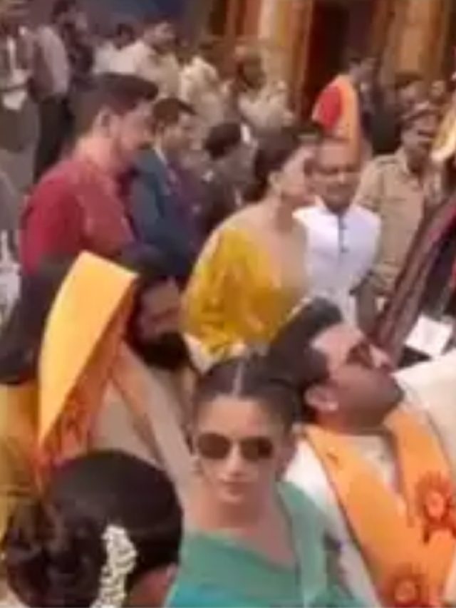 बातों में बिजी आलिया, रणबीर ने की कटरीना संग सेल्फी लेने की कोशिश? Video Viral