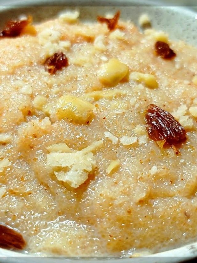 চাল দিয়ে আর নয়, শীতের সন্ধ্যায় আয়েস করে খান সুজির পায়েস