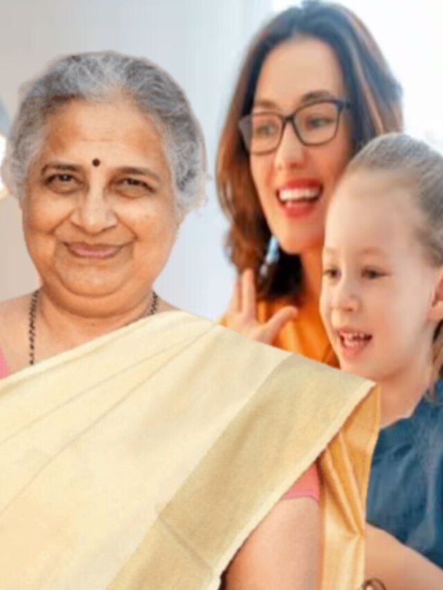 সন্তান হবে দারুণ কনফিডেন্ট, মানুন সুধা মূর্তির এই ৭ টিপস