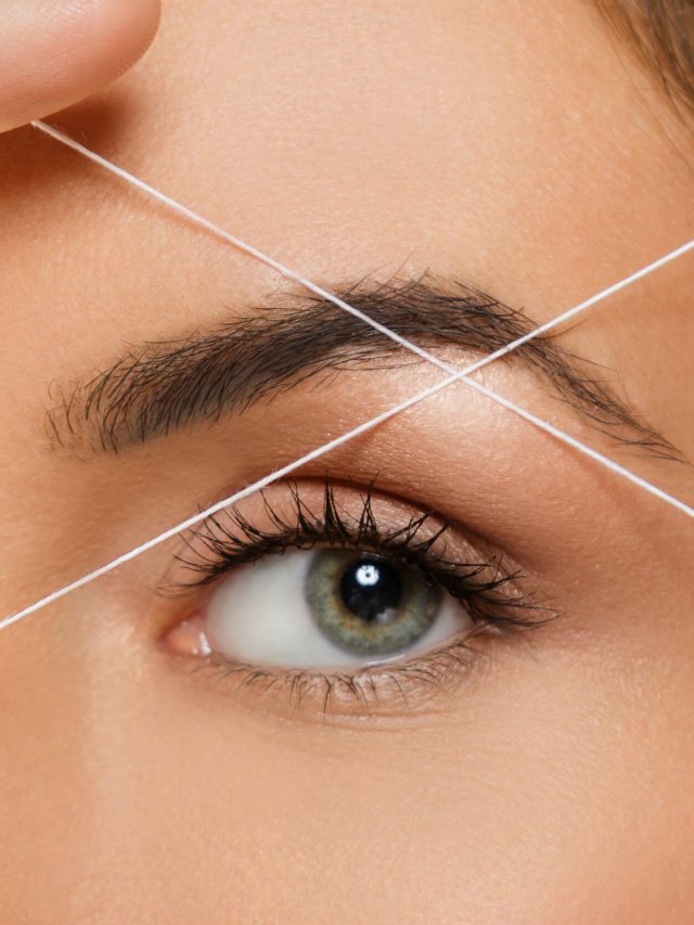 ভ্রু থ্রেডিংয়ের সময় আর ব্যথা লাগবে না, রইল পার্লারের সিক্রেট টিপস