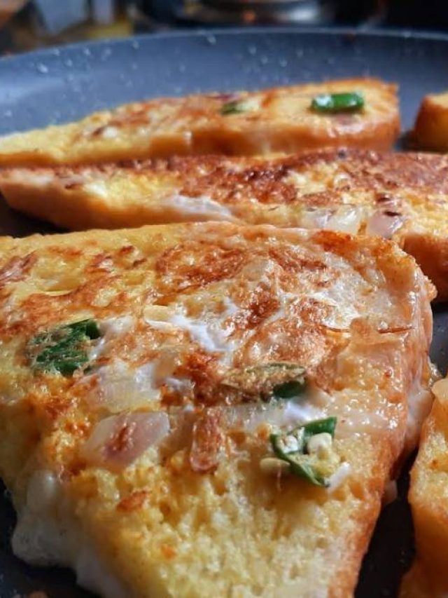 চটপট ব্রেকফাস্টে বানিয়ে নিন, বাঙালির প্রিয় ডিম-পাউরুটি, Simple রেসিপি