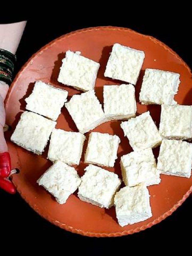 পনির দিয়ে সুগার ফ্রি সন্দেশের রেসিপি