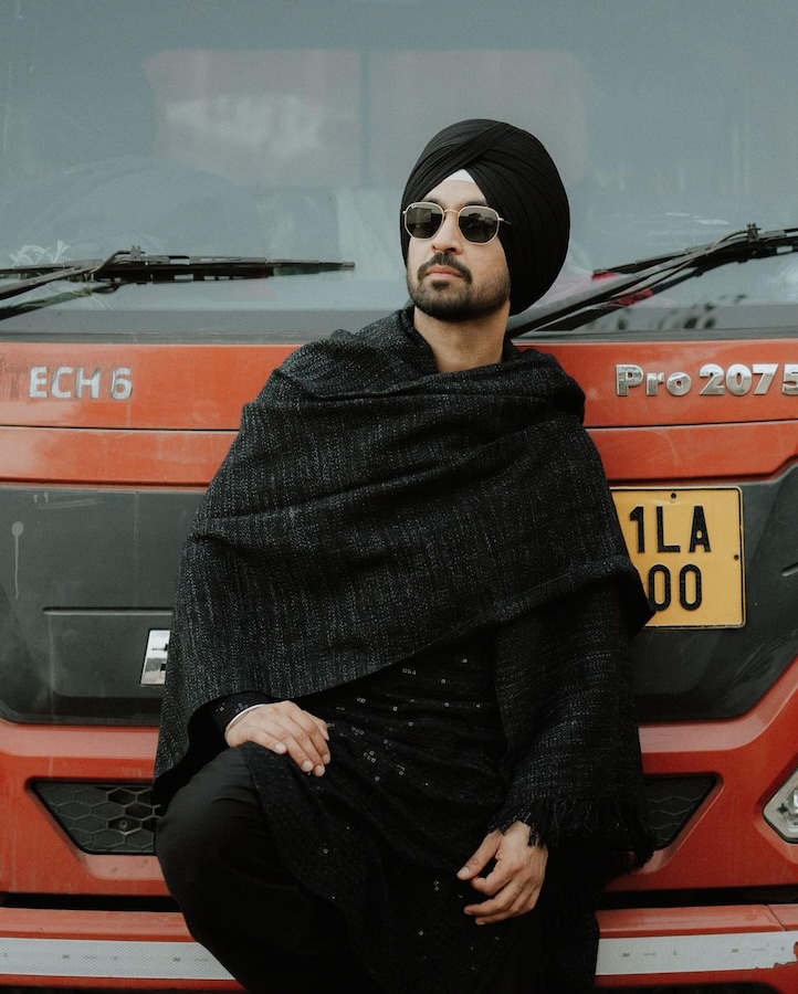 Diljit Dosanjh entertaining