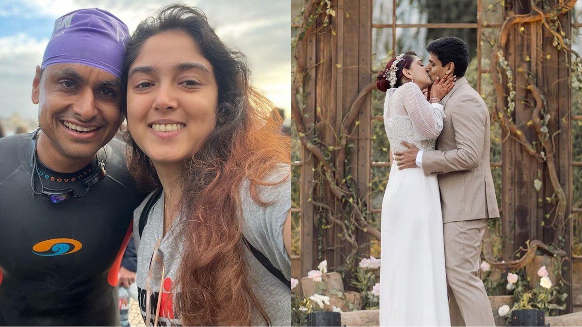 शादी के बाद हनीमून पर निकले आयरा-नूपुर, एक दूजे संग बिताए खास पल, Photos