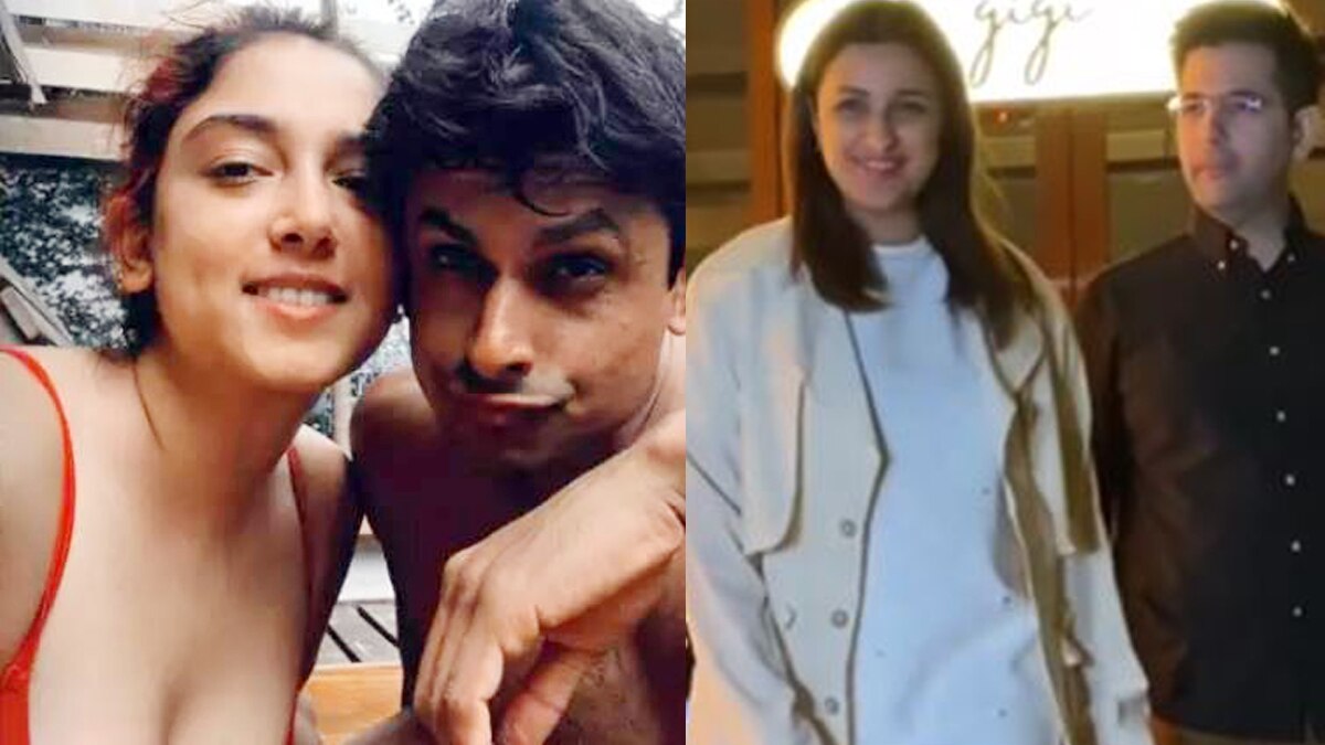 हनीमून पर पूल में पति संग रोमांटिक हुईं आमिर की बेटी, राघव संग परिणीति की डेट