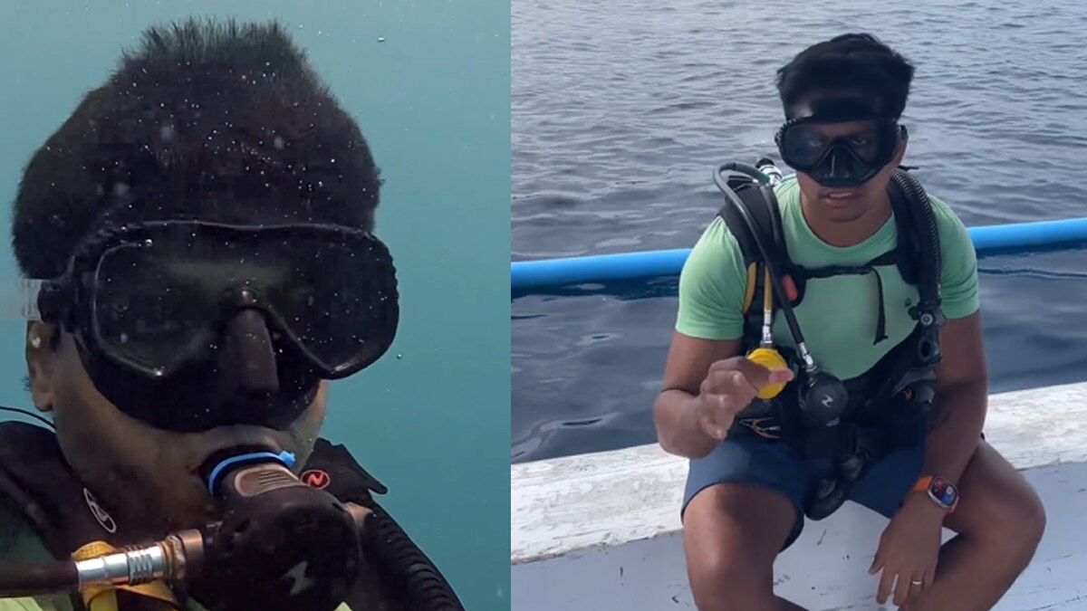 निक्कर पहनकर की शादी, अब हनीमून पर समंदर में गोते लगा रहे आमिर के दामाद