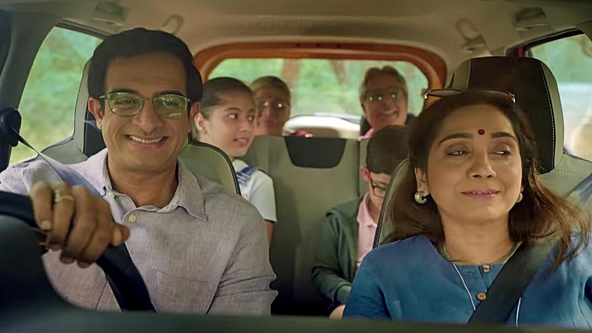 5.99 लाख में बड़ी फैमली के लिए लॉन्च हुई 7-सीटर कार!  625 लीटर का बूट स्पेस