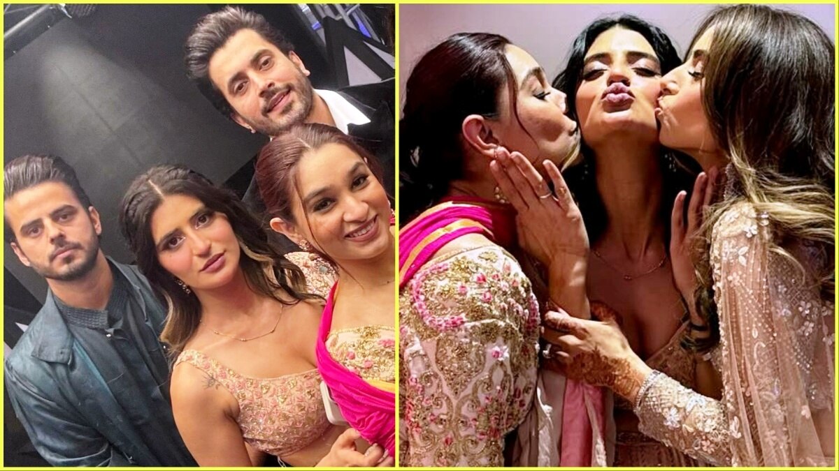 ऋषभ की बहन की सगाई में ग‍िल की स‍िस्टर का जलवा, साथ में द‍िखा ये एक्टर, PHOTOS