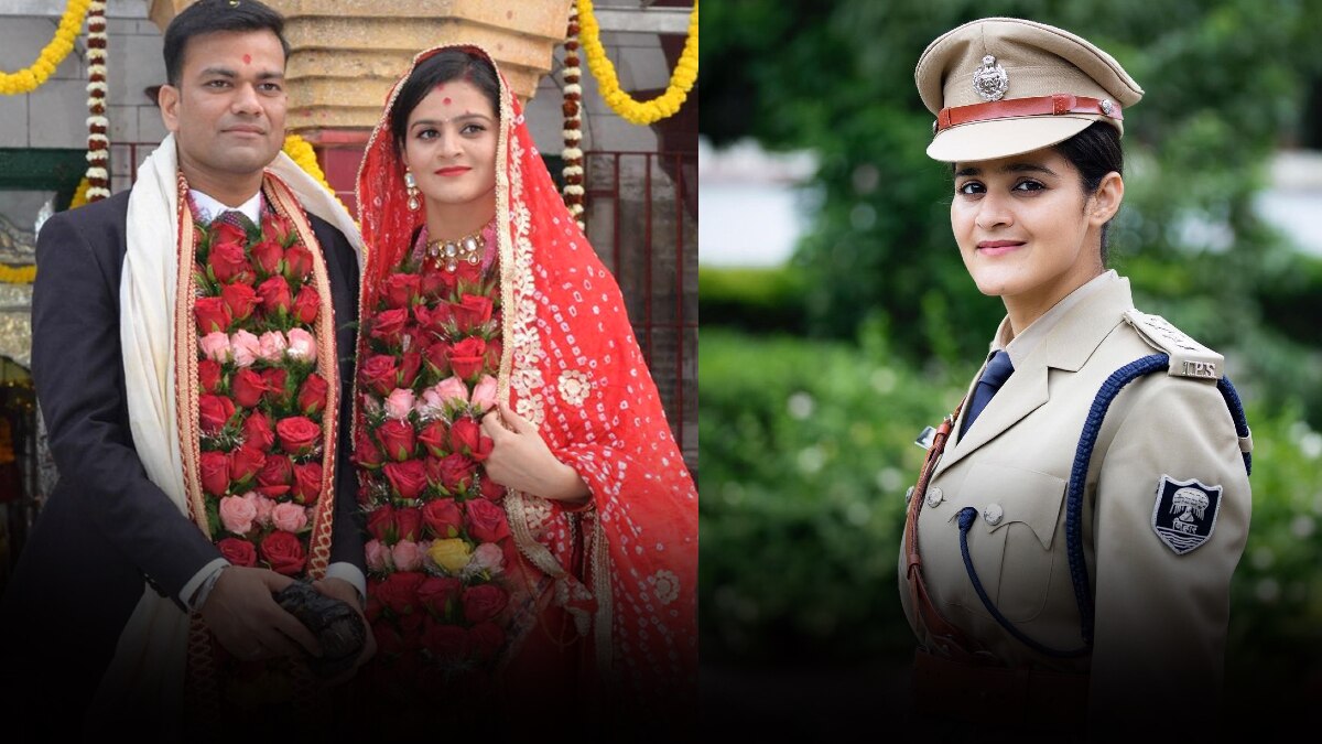 IPS नवजोत सिमी वैलेंटाइन डे पर बनी थीं दुल्हन...पहना था खास लाल जोड़ा, जानें खासियत
